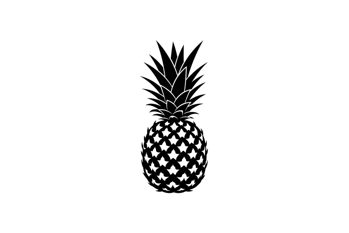 Pineapple Silhouette Vector Bundle, an Illustration by jahid234 (Photo 31 of 51)