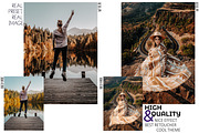 12 Off Gride Photoshop Actions, an Action Add-On by Hue Palettte Studio (Thumbnail 2 of 10)