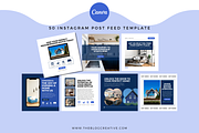 Real Estate Instagram Post, a Social Media Template by The Blog Creative (Thumbnail 3 of 6)