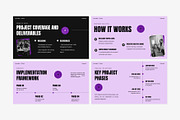 Project Proposal Powerpoint Template, a Presentation Template by Eklip Studio (Thumbnail 2 of 6)