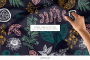 Exotic Plants Vector Collection, a Seasonal Illustration by Yevheniia (Thumbnail 5 of 6)