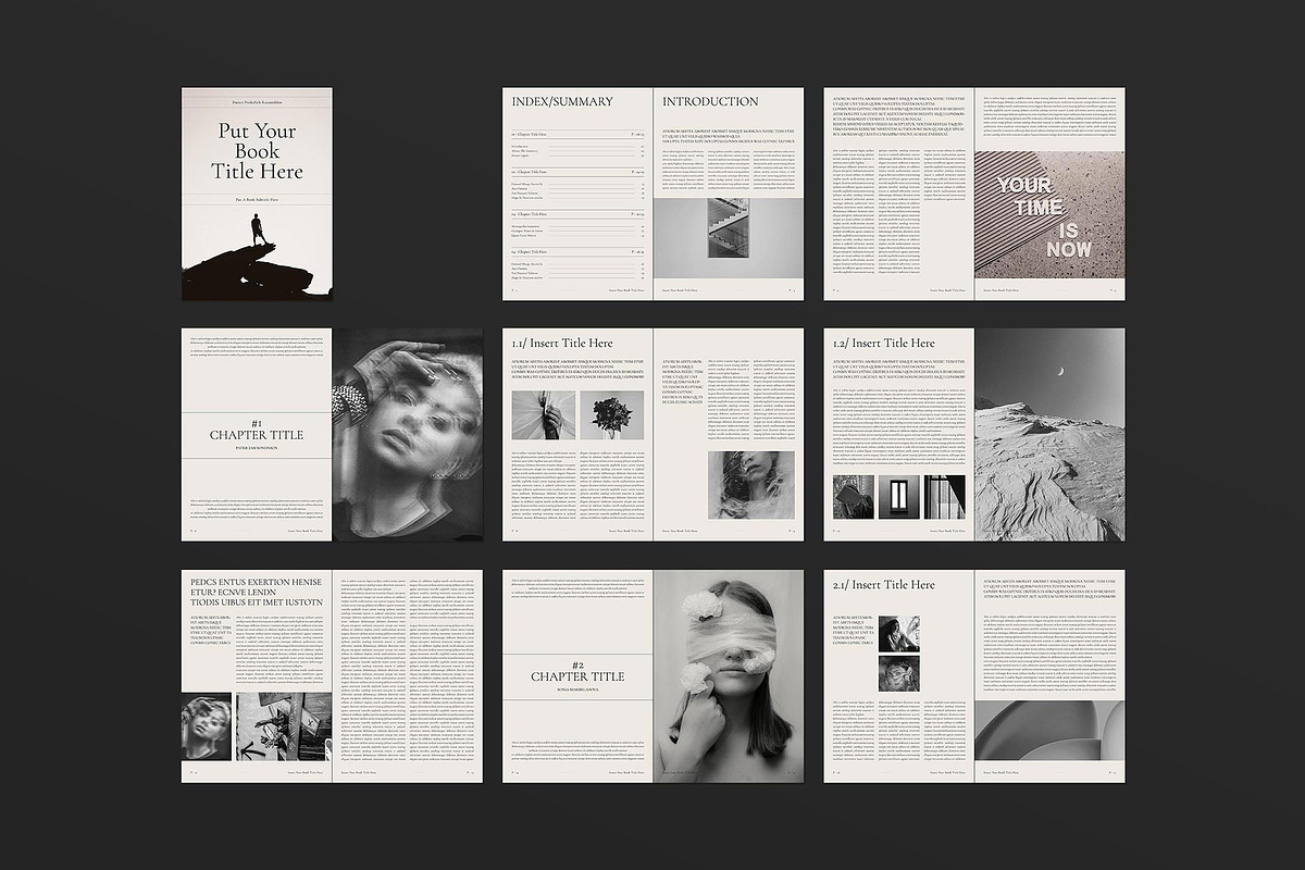 Book Layout | Canva, Word, PPTX, IND, a Brochure Template by ElvinPrint (Photo 13 of 14)