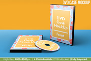 DVD Case Mockup, a Product Mockup by MahmoudRafik (Thumbnail 1 of 12)