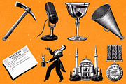Iconic Mid-Century Engravings, an Icon by Piddix Archives (Thumbnail 2 of 4)