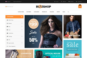 Computer Store Magento 1& 2 Theme