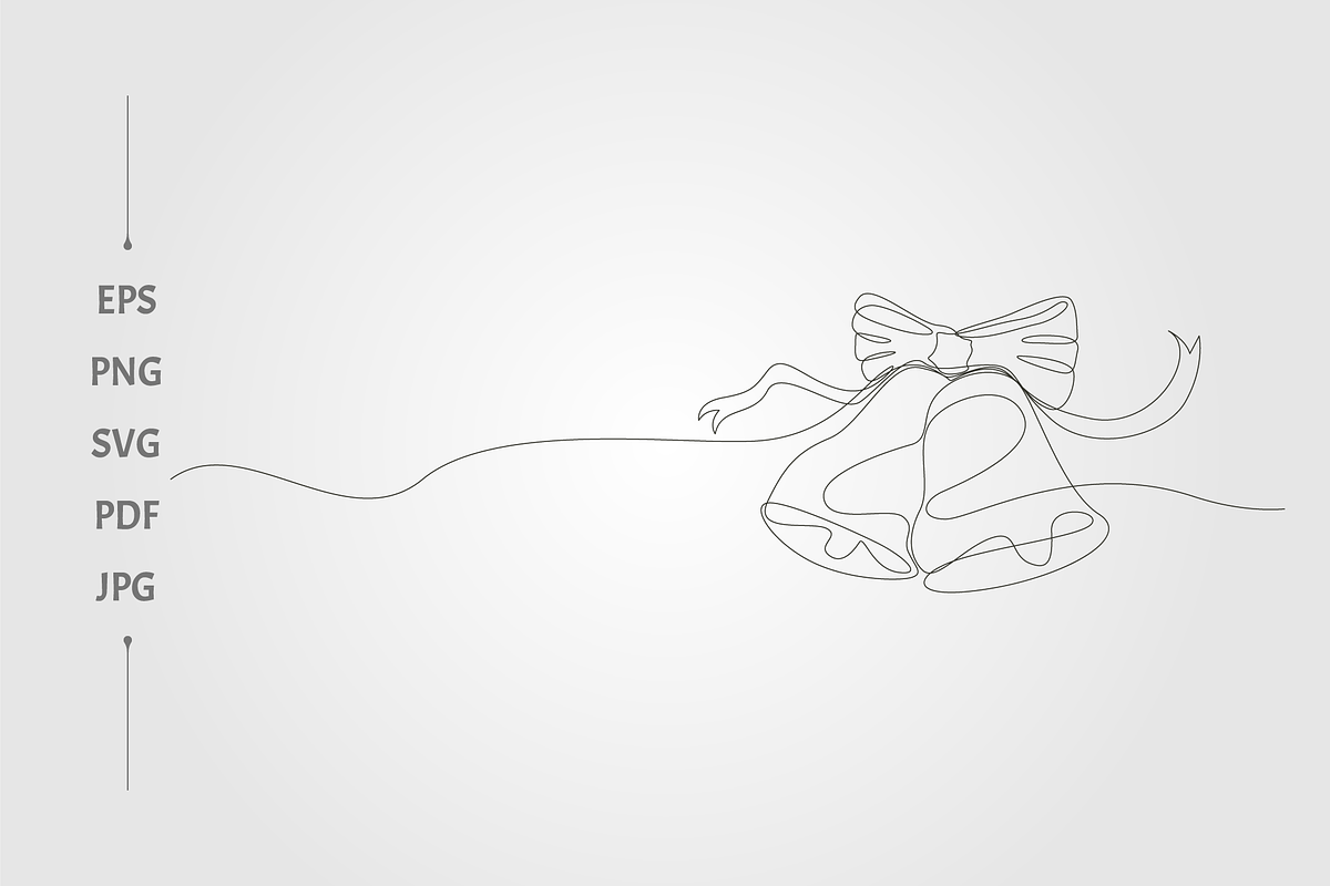 festive holiday bells, an Object Graphic by lawoel (Photo 1 of 3)