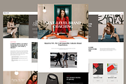 Showit Website | Willow Lane, a Websites & App Template by thrivedigitally (Thumbnail 2 of 7)