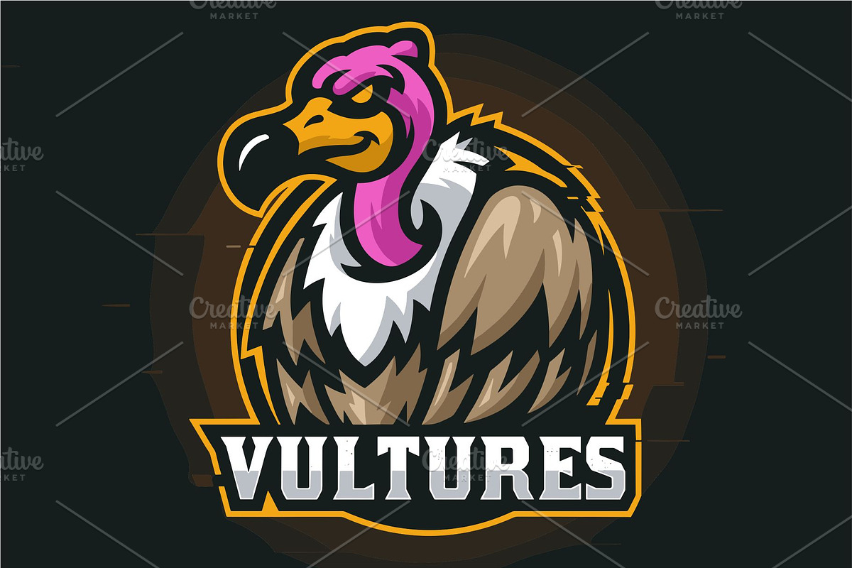 Vultures – Rise Above the Rest, an Animal Illustration by Izdihaar_Studio (Photo 1 of 3)