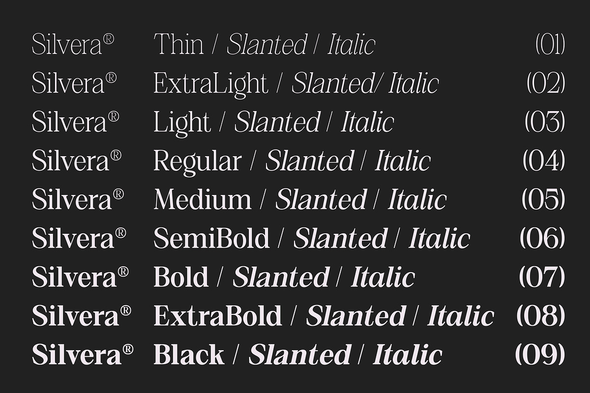 Silvera Text, a Serif Font by Soft Creative (Photo 10 of 10)