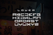 Tokyo - Minimal Japanese Typeface, a Sans Serif Font by HipFonts (Thumbnail 3 of 9)