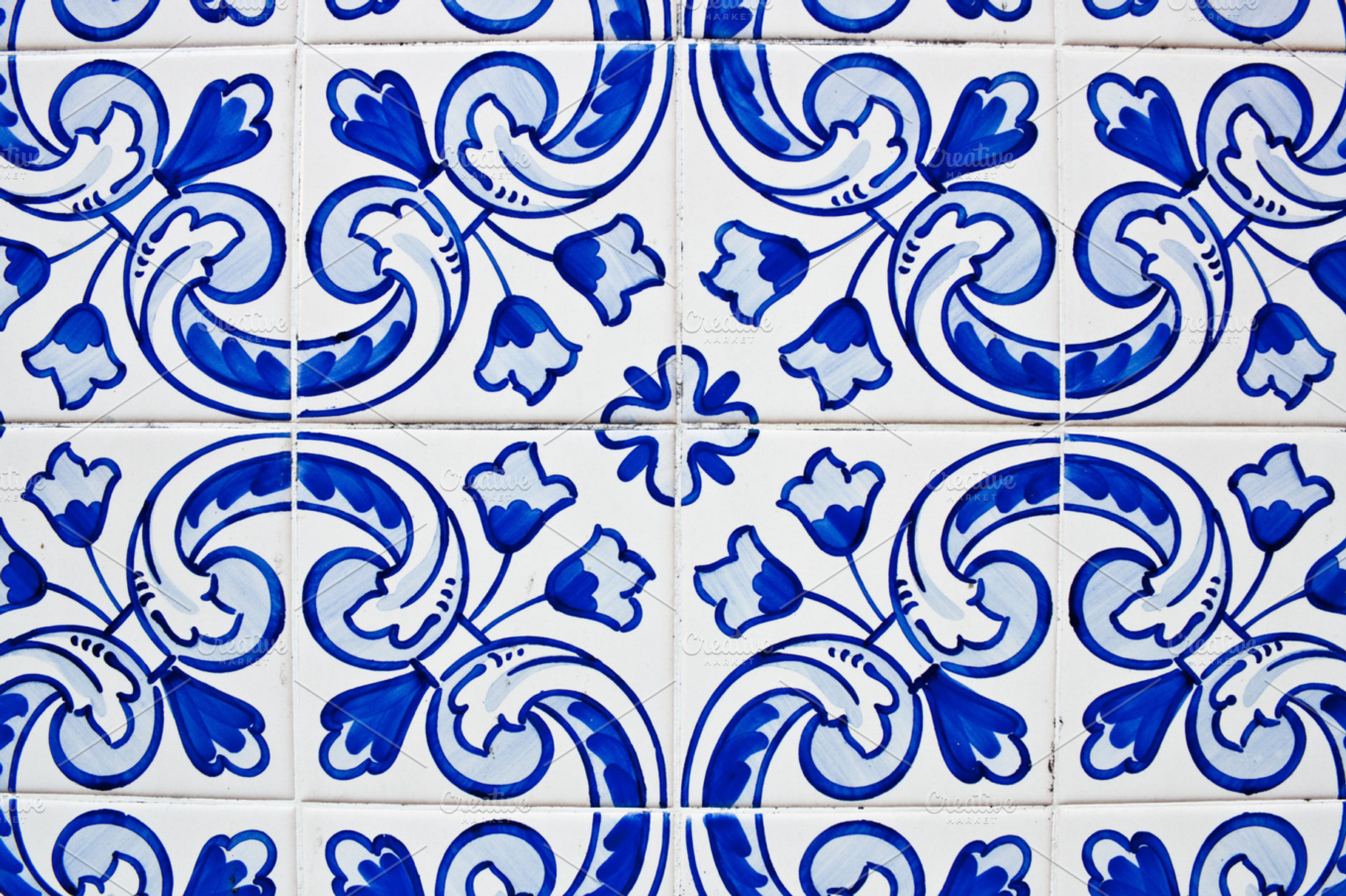 Portuguese tiles azulejos stock photo containing portugal and portuguese, an Architecture Photo by slowcentury