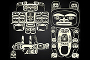 North America and Canada native art, an Illustration by Stanislav Kharchevskyi (Thumbnail 5 of 9)