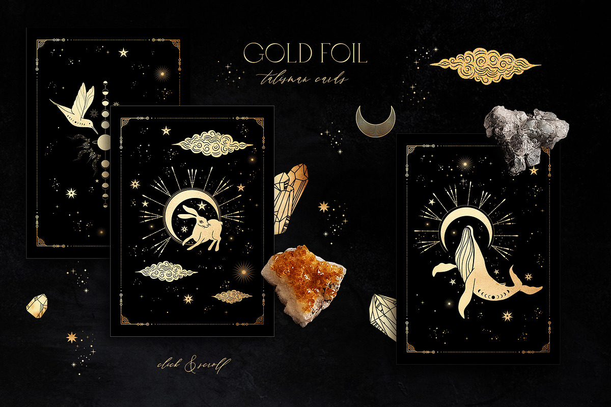 NOCTURNA Hidden Secrets Collection, a Decorative Illustration by Muse Artist (Photo 19 of 47)