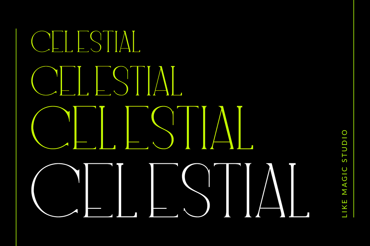 Artemis - An Elegant Serif, a Serif Font by Like Magic Studio (Photo 6 of 11)
