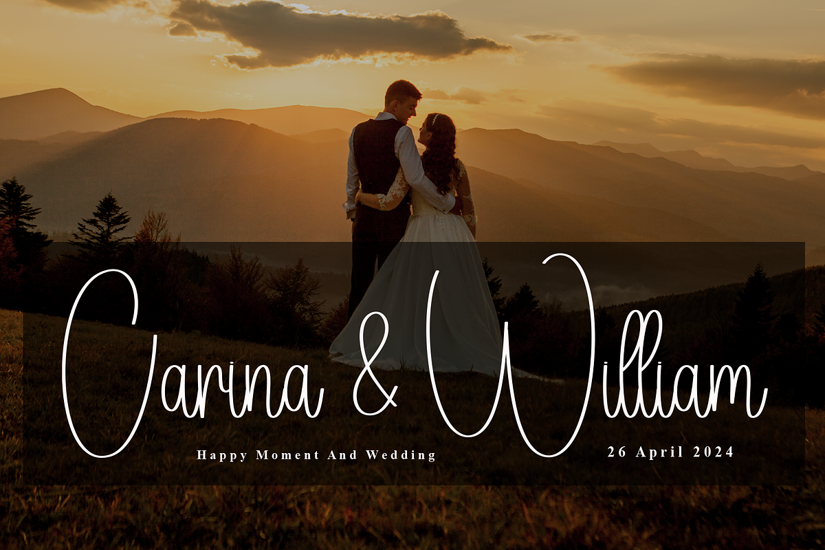 Nightday | Script Font, a Handwritten Font by Scratchones (Photo 5 of 8)