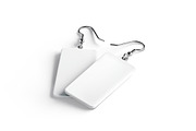Rectangular Earring Jewelry 3D Model, an Object 3D Model by rebrandy (Thumbnail 5 of 9)