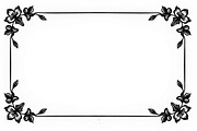 Decorative Laser Cut Borders, an Illustration by balal (Thumbnail 4 of 9)