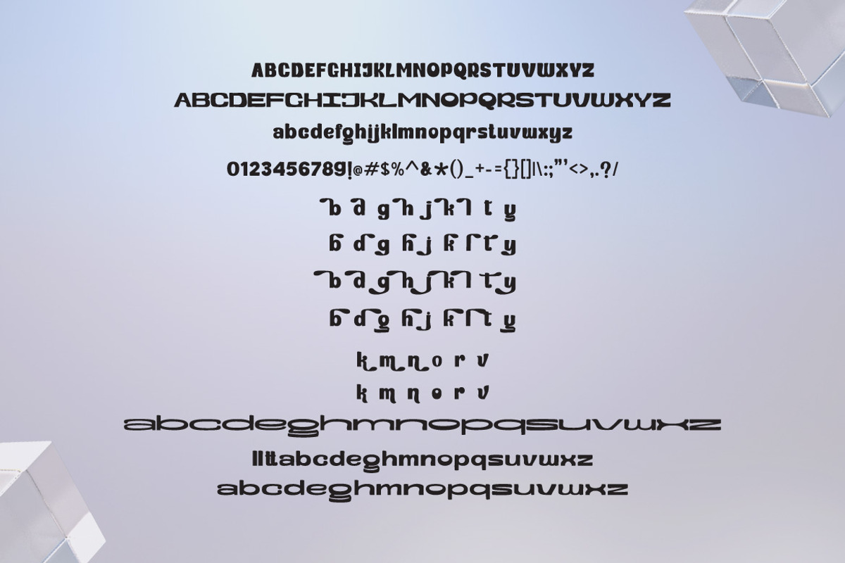 FH Gellatto, a Sans Serif Font by FHFont (Photo 7 of 11)