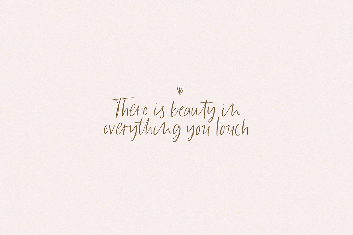 The Dunes | Script Serif Font Duo preview 7