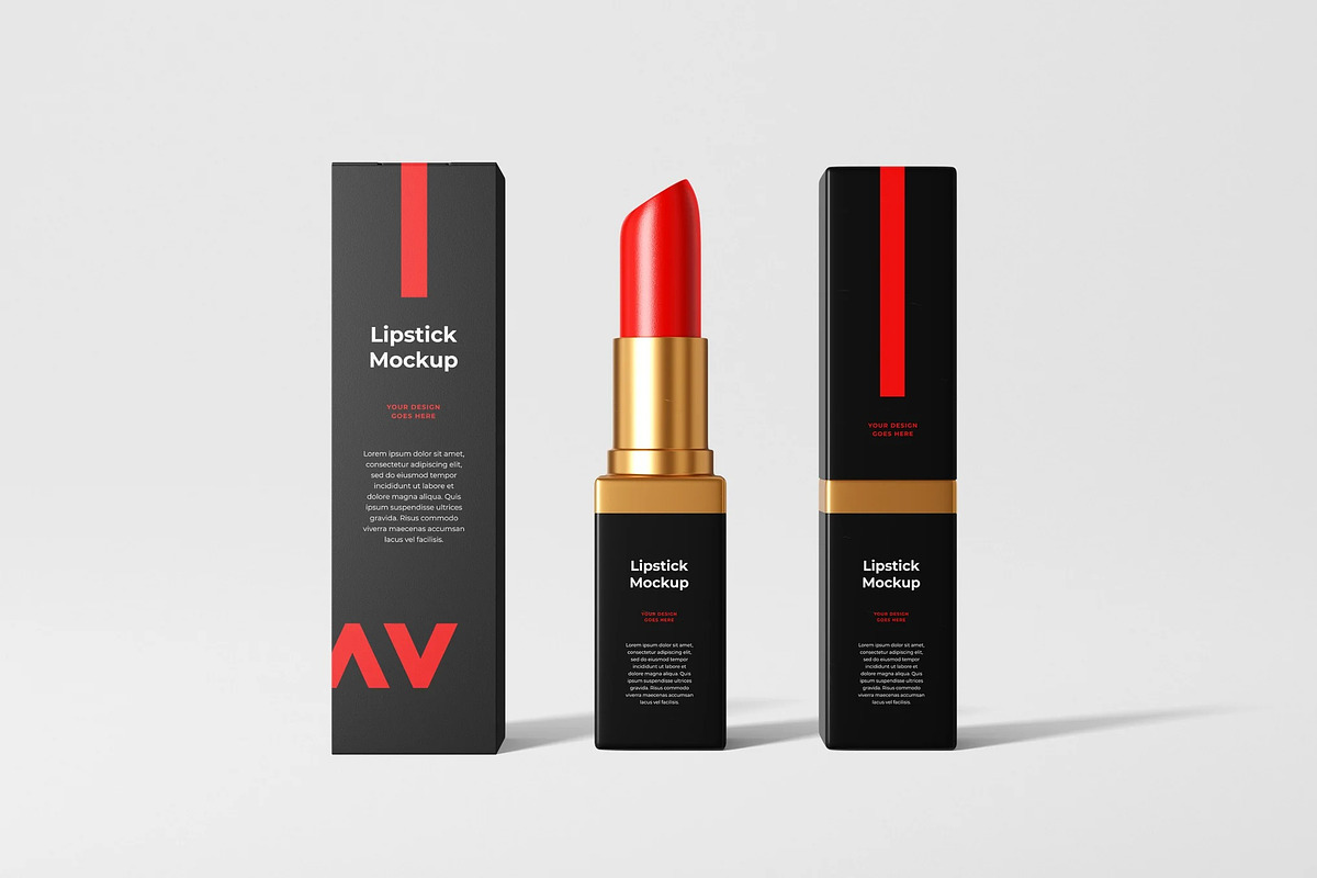 Lipstick Mockup, a Product Mockup by zpackcreative (Photo 1 of 4)