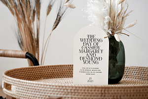 The Wedding Font Duo III