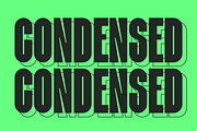 Neue Gustland Modern Condensed Font, a Sans Serif Font by QR Design Studio (Thumbnail 3 of 13)