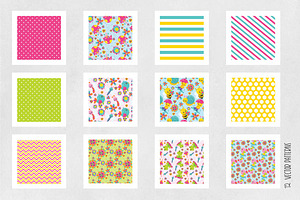 HELLO SPRING Pattern Collection