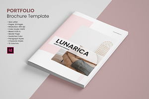 Design Portfolio Template, a Brochure Template by Template Shop