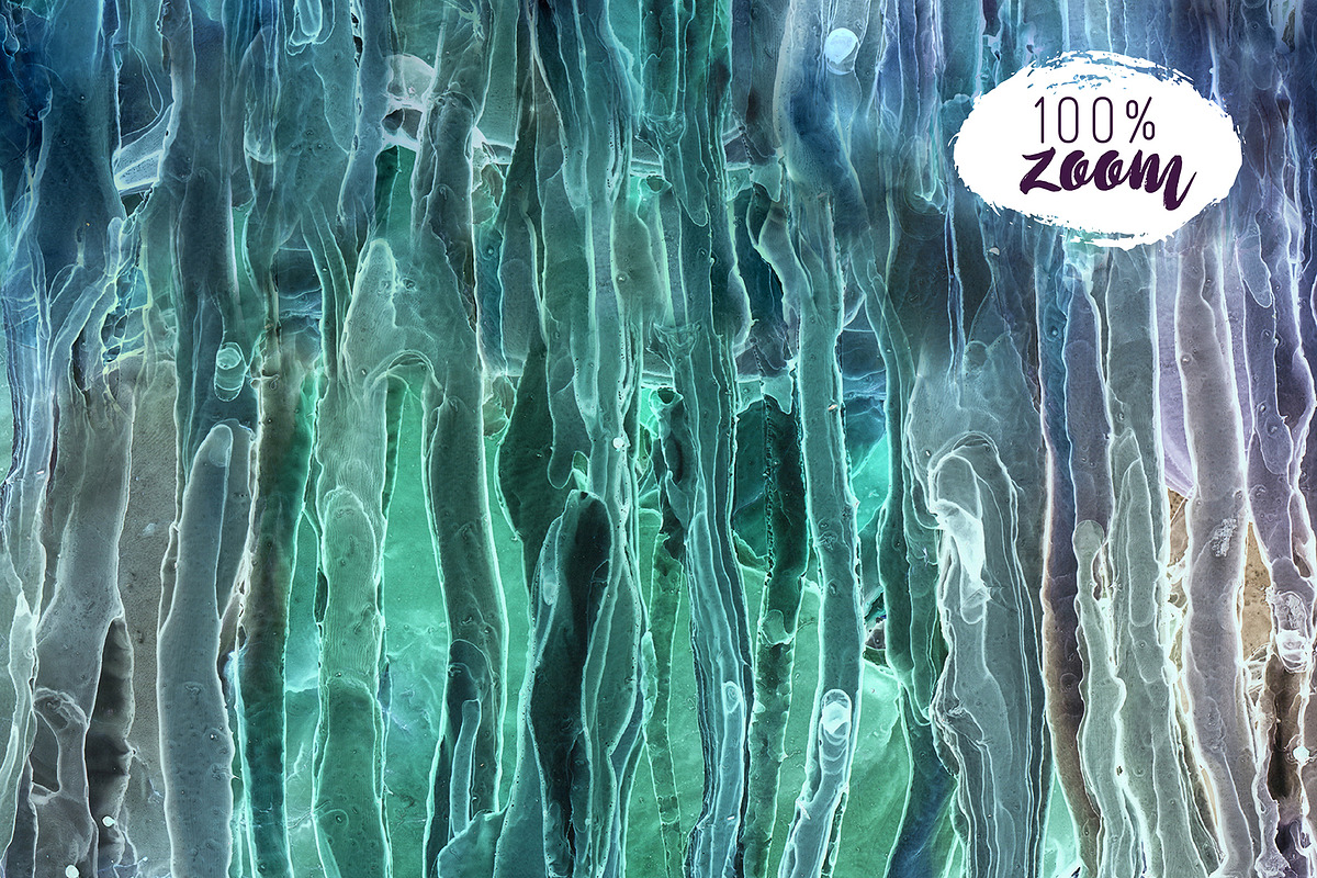 FLUORITE. Watercolor collection, a Pattern Graphic by Shusha Guna Art (Photo 8 of 13)