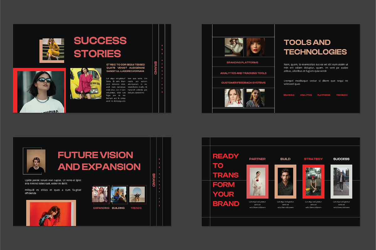 Dagdha Brand Strategy, a Presentation Template by Caprio Studio (Photo 5 of 6)