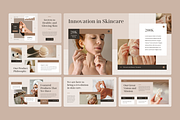 Skincare PowerPoint Template, a Presentation Template by YossyOneStd (Thumbnail 5 of 6)