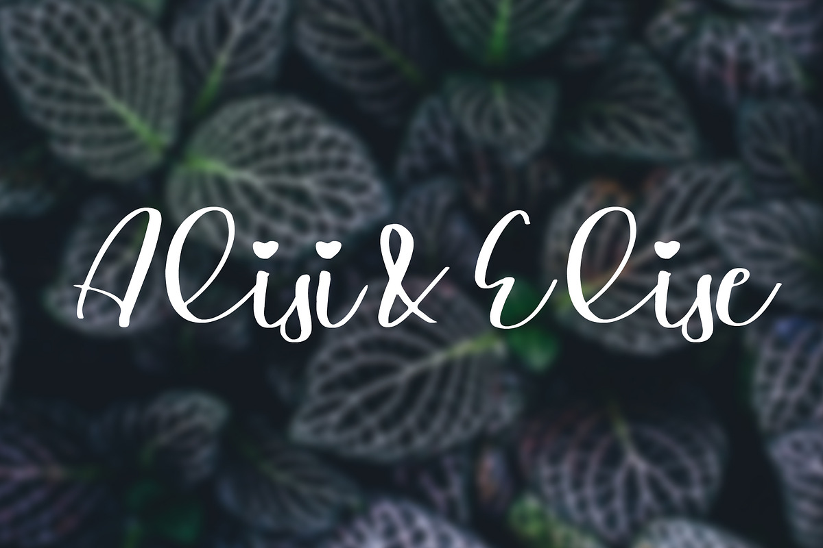 Amitazara Font preview 3