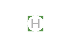 HC initial logo, a Branding & Logo Template by ZHR Creative