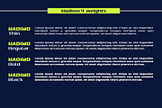 Nadimo, a Sans Serif Font by twinstd (Thumbnail 2 of 12)