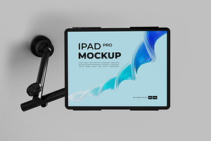 iPad Pro Mockup, an iPad Mockup by Artlogs x Modaldesain