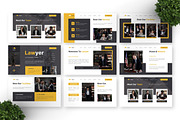 Lawyer - Law Powerpoint, a Presentation Template by Deepslide Studio (Thumbnail 4 of 4)