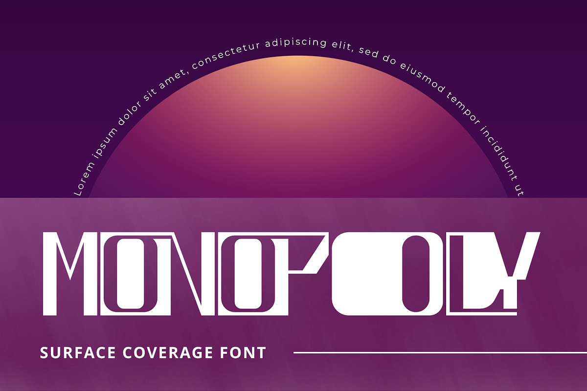 Surface Coverage - Art Deco Font, a Symbol Font by 177Studio (Photo 5 of 8)
