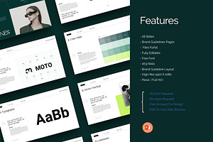 Moto Brand Guidelines Presentation