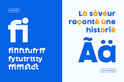 Kagusto - Modern Bold Minimal Sans, a Sans Serif Font by Typia Nesia (Thumbnail 2 of 11)