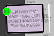 Cute Playful Y2K Handwritting Font, a Handwritten Font by Nonceni (Thumbnail 6 of 8)