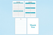 Decluttering Planner & Workbook, a Stationery Template by Shumaya (Thumbnail 5 of 5)