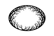 Hand Drawn Oval Scribble Frames, an Illustration by Gfx_Store (Thumbnail 30 of 51)