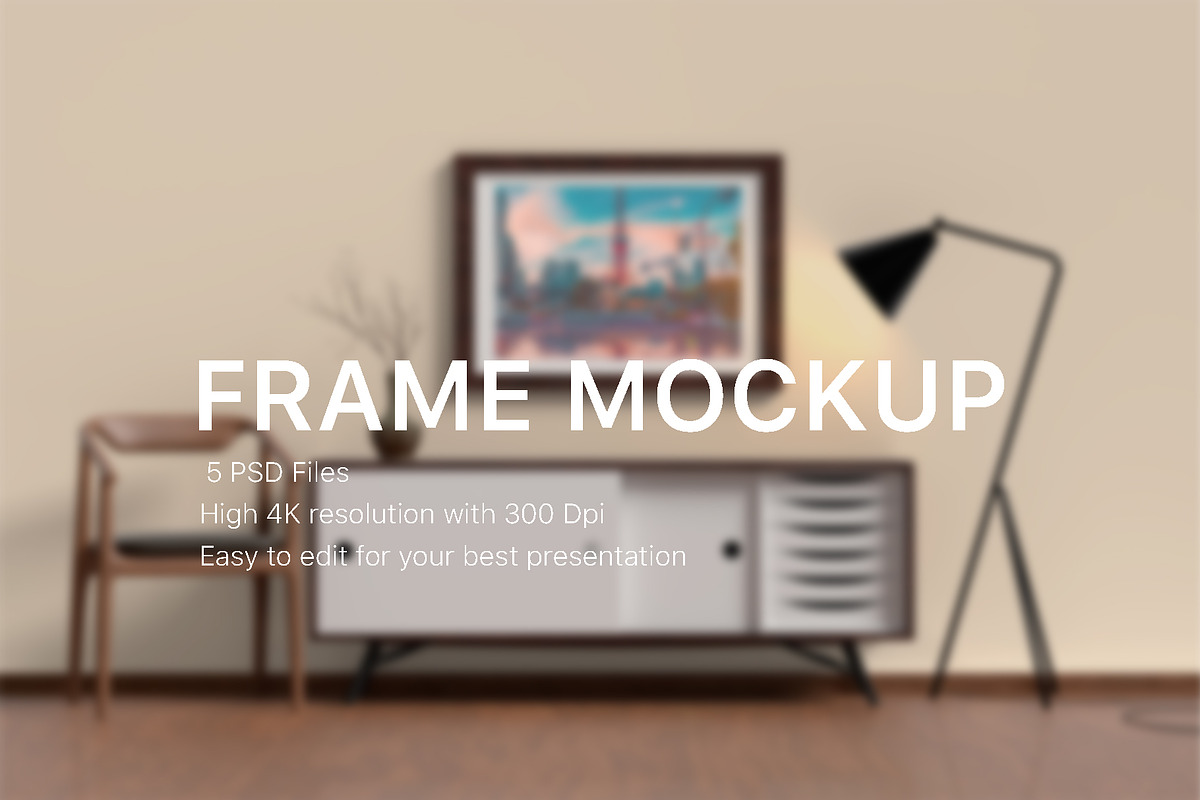 Frame Mockups, a Mockup by mojojojo97 (Photo 1 of 7)