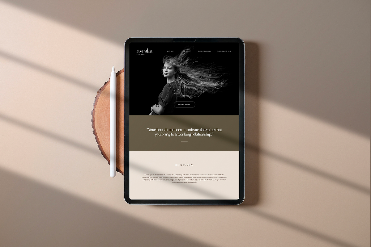Nvrska Ipad Pro Photo Mockups, an iPad Mockup by notgreystudio (Photo 3 of 8)