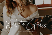 Rustty Dope, a Script Font by pineungtype (Thumbnail 7 of 10)