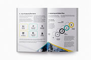 Investor Proposal Editorial Template, a Marketing Template by Limino™ Studio (Thumbnail 5 of 12)