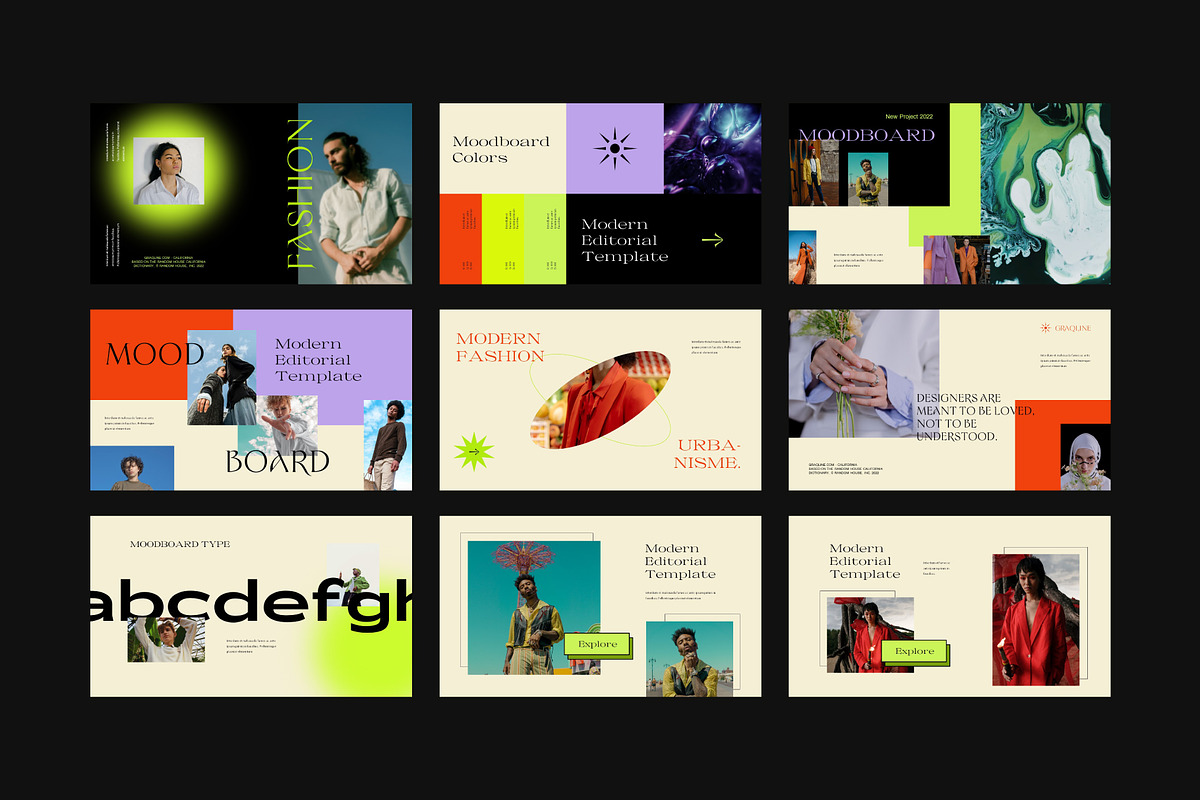 Graqline Bundle Presentation Pack, a Presentation Template by Rocket Template (Photo 13 of 15)