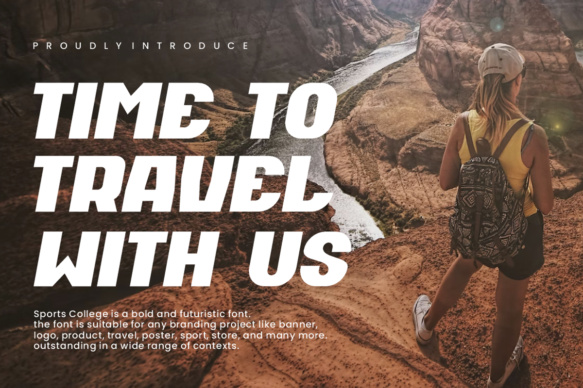 Sports College - Font Duo, a Handwritten Font by QR Design Studio (Photo 6 of 12)