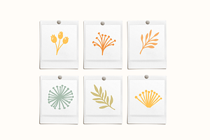 Fall Leaves Vector Illustrations