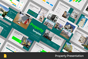 Property Template GSlides PowerPoint, a Presentation Template by Fit-tee (Thumbnail 1 of 2)